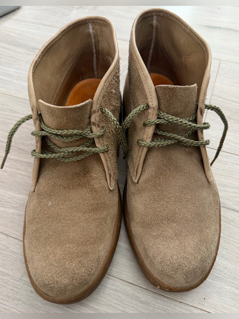 Bates floaters leather shoes